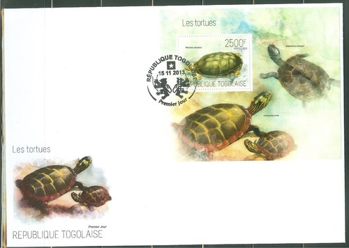 Togo 2013 tortues souvenir - togo,