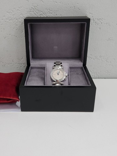 Cartier montre pasha steel - cartier, de