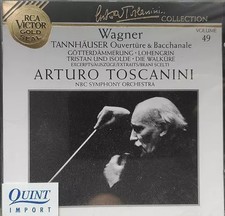 Tannhäuser • Götterdämmerung • Lohengrin (Excerpts), Richard Wagner, Arturo Tosc