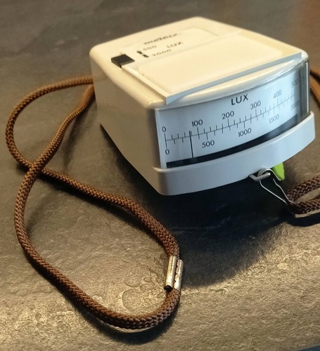 Luxmètre metrix 500 - luxmètre, 500/2000