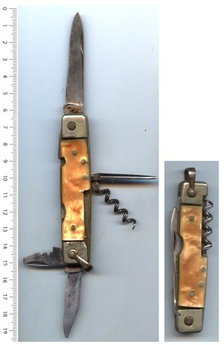 Vintage couteau multi lames - vintage,