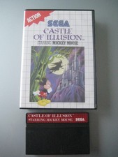 SEGA Master System - MICKEY /Castle of illusion /sans notice /TBE
