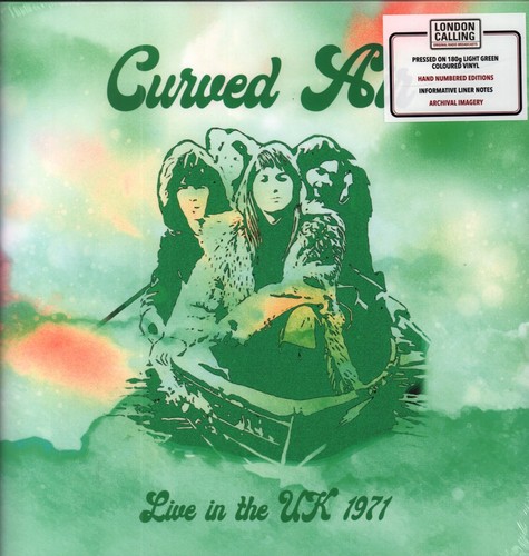 Curved air live the 1971 - air,