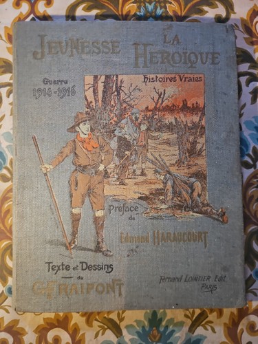 Jeunesse héroïque - jeunesse,