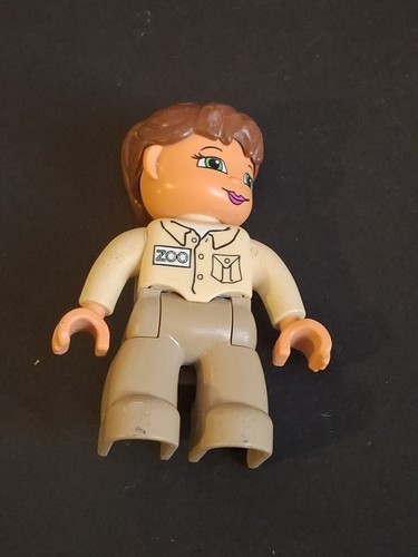 Lego duplo figurine zoo - duplo,