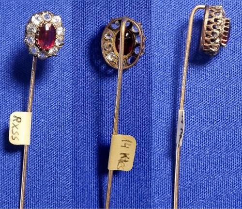 Année 1900 jolie broche - 1900/20.,