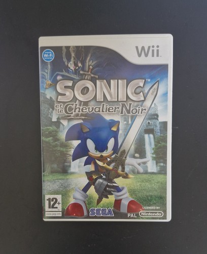 Sonic chevalier noir - et,