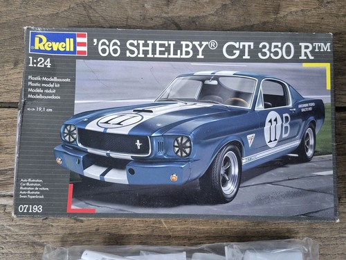 Maquette revell mustang - maquette, 1/24