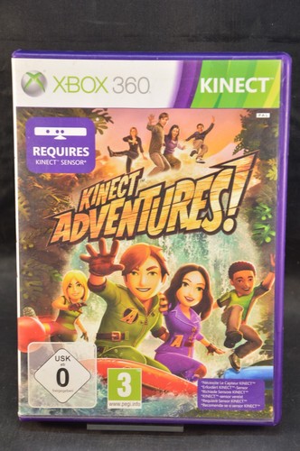 Kinect adeventures xbox 360 - adeventures, 3+