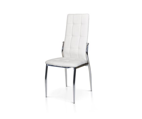 Chaise écaille blanche - en,