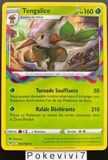 Carte Pokemon TENGALICE 013/196 Holo Epée et Bouclier 11 EB11 FR NEUF