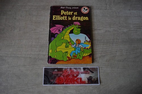 Ancien livre disney mickey - ancien,