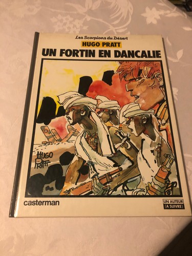 Hugo pratt fortin - hugo, un