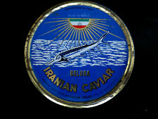 Boîte ! Ancienne ! Métal ! Caviar ! Beluga ! 