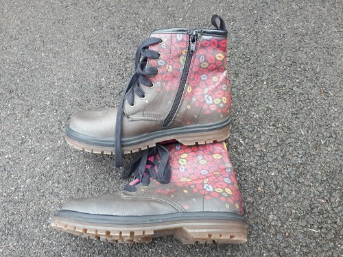 Bottines filles desigual t34 - bottines,