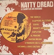 Natty Dread Sampler 28 VARIOUS, The Skulls, Clappers All Stars CD 9 Titres
