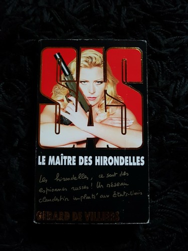 Livre roman sas maître - livre,