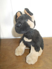 Vintage Peluche NINTENDO 16 cm 2006 TOMY Nintendogs chien assis berger allemand