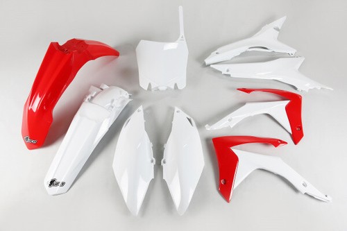 Set plastique carénage honda - set,