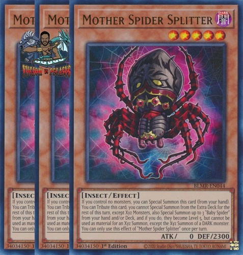 Yugioh mother spider - mother,