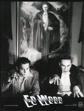 JOHNNY DEPP MARTIN LANDAU TIM