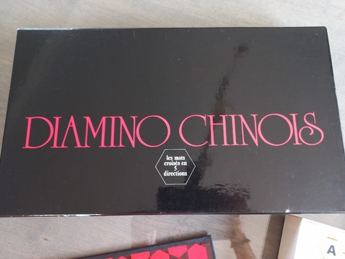 Diamino chinois les mots - chinois,