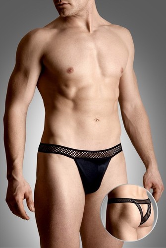 Jockstrap noir 4486 softline - noir,