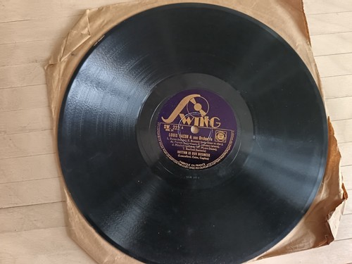 Disque tours swing - disque,