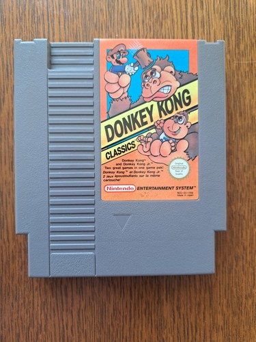 Donkey kong classics - classics,