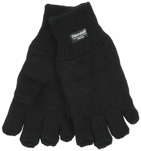 Gants doigts découpés - gants,