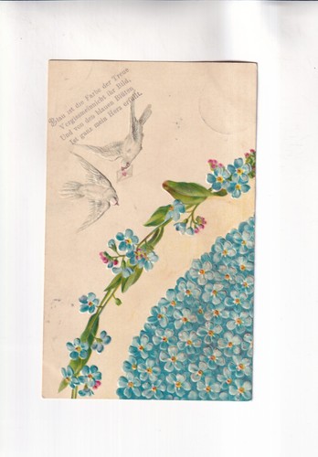 G1721 pigeon lettre oublie - lettre, n'oublie