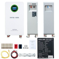 16.07KWh 48V 314Ah Lithium LiFePO4 Battery Solar Energy BMS For Home Storage