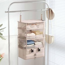 Étagères de voyage suspendues, organiseur de valises, cube de rangement