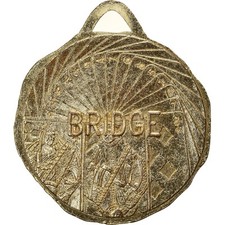 France, Médaille, Club Med, Bridge, Sports & leisure, SPL, Gilt Bronze