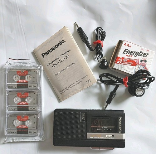 Panasonic microcassette - panasonic,
