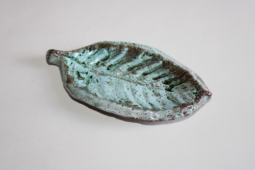 Petit vide poche forme - , feuille
