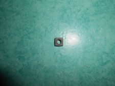 Ecrou carré M5 collier