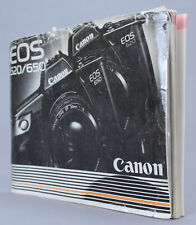 Canon EOS 620 / 650   - Mode d'emploi  (Réf#M-020)
