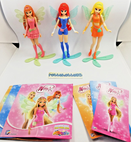 Maxi winx club complete set - winx,