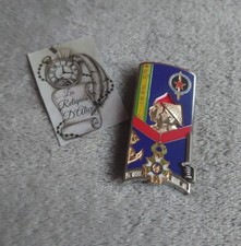 insigne / pucelle ADC CRETIN