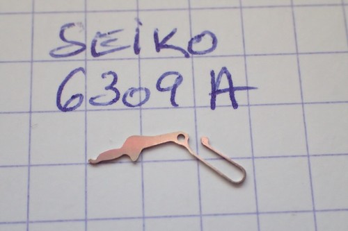 Seiko 6309a pièce 384601 - :,
