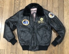 Blouson aviateur NASA année 80 (Taille M pour enfant)