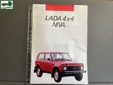 Ancien Dépliant Brochure Documentation Automobile Lada 4x4 Niva