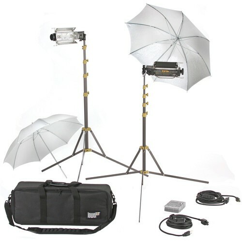 Lowel 92cpe kit - lowel, eclairage