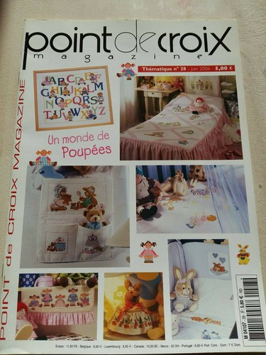 Point croix magazine un - point,