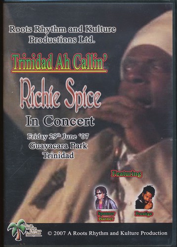 Richie spice concert - richie,
