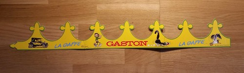 Couronne gaston lagaffe par - gaston,