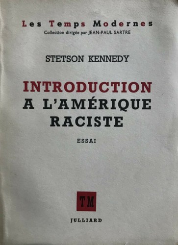Stetson kennedy introduction - stetson, kennedy.
