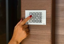 Serrure Électronique Clavier