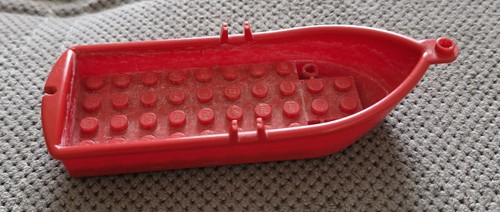 Lego coque bateau rouge - :, "